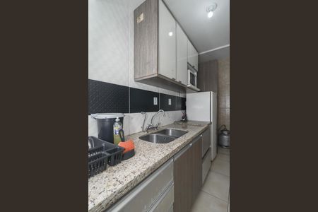 Apartamento à venda com 38m², 1 quarto e 1 vagaCozinha