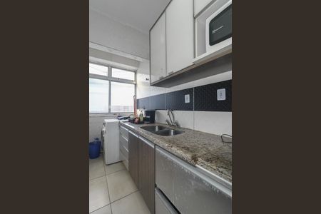 Apartamento à venda com 38m², 1 quarto e 1 vagaCozinha