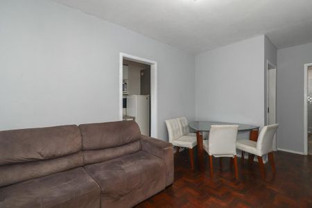 Sala de apartamento à venda com 1 quarto, 38m² em Bom Jesus, Porto Alegre