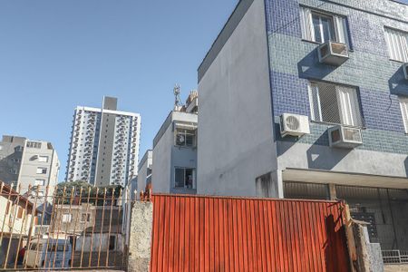 Apartamento à venda com 38m², 1 quarto e 1 vagaFachada