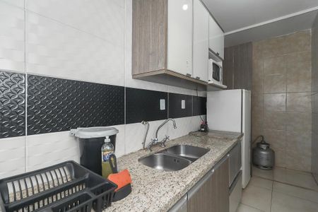Apartamento à venda com 38m², 1 quarto e 1 vagaCozinha