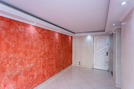 Sala de apartamento para alugar com 2 quartos, 54m² em Jardim Vivan, São Paulo