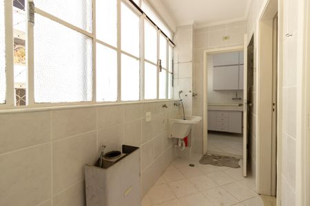 Apartamento para alugar com 142m², 3 quartos e 2 vagasÁrea de Serviço