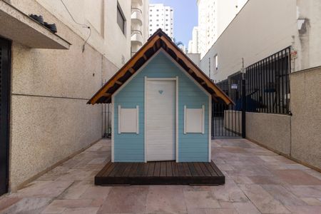 Apartamento para alugar com 142m², 3 quartos e 2 vagasÁrea comum - Playground