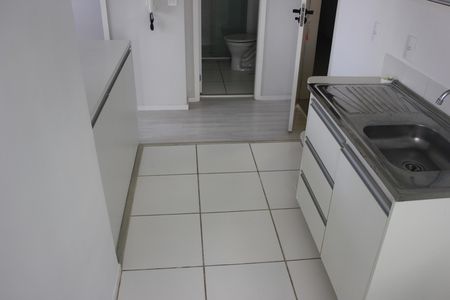 Apartamento para alugar com 36m², 2 quartos e 1 vagaCozinha 