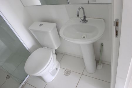 Apartamento para alugar com 36m², 2 quartos e 1 vagaBanheiro