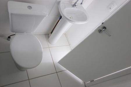 Apartamento para alugar com 36m², 2 quartos e 1 vagaBanheiro
