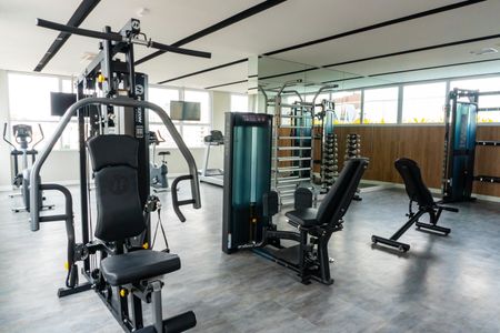 Studio para alugar com 25m², 1 quarto e sem vagaÁrea comum - Academia