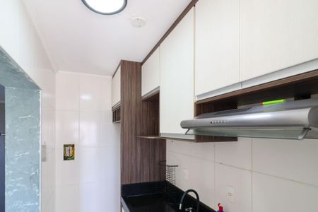 Cozinha de apartamento para alugar com 1 quarto, 40m² em Centro, Campinas