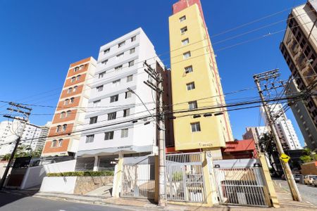 Fachada de apartamento para alugar com 1 quarto, 40m² em Centro, Campinas