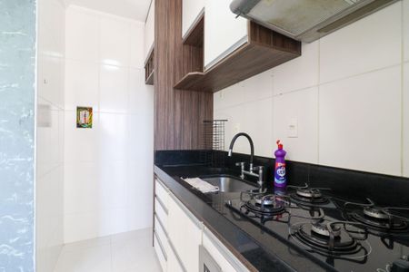 Cozinha de apartamento para alugar com 1 quarto, 40m² em Centro, Campinas