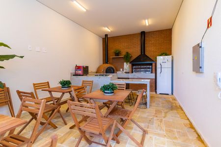 Apartamento à venda com 48m², 2 quartos e sem vaga Apartamento à venda com 48m², 2 quartos e sem vagaÁrea comum - Churrasqueira