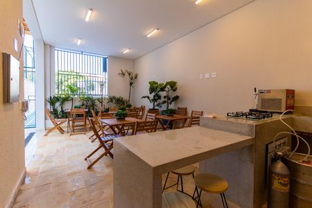 Apartamento à venda com 48m², 2 quartos e sem vaga Apartamento à venda com 48m², 2 quartos e sem vagaÁrea comum - Churrasqueira