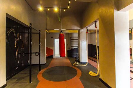 Apartamento à venda com 48m², 2 quartos e sem vaga Apartamento à venda com 48m², 2 quartos e sem vagaÁrea comum - Academia