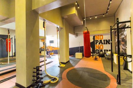 Apartamento à venda com 48m², 2 quartos e sem vaga Apartamento à venda com 48m², 2 quartos e sem vagaÁrea comum - Academia