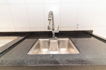 Apartamento à venda com 48m², 2 quartos e sem vaga Apartamento à venda com 48m², 2 quartos e sem vagaSala/Cozinha