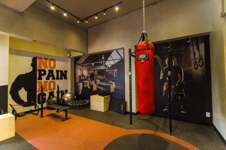 Apartamento à venda com 48m², 2 quartos e sem vaga Apartamento à venda com 48m², 2 quartos e sem vagaÁrea comum - Academia