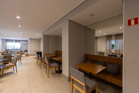 Apartamento para alugar com 52m², 2 quartos e 1 vagaÁrea comum - Salão de festas