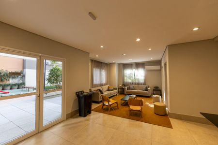 Apartamento para alugar com 52m², 2 quartos e 1 vagaÁrea comum - Salão de festas