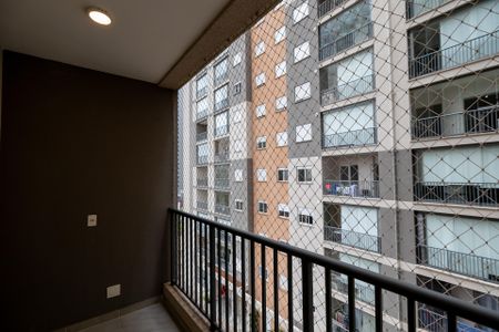 Apartamento para alugar com 52m², 2 quartos e 1 vagaVaranda Sala/Cozinha