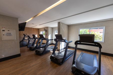 Apartamento para alugar com 52m², 2 quartos e 1 vagaÁrea comum - Academia