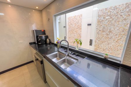 Cozinha de casa à venda com 4 quartos, 240m² em Vila São José (ipiranga), São Paulo