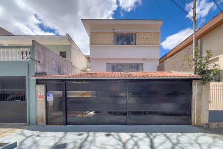 Fachada de casa à venda com 4 quartos, 240m² em Vila São José (ipiranga), São Paulo