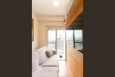 Apartamento à venda com 32m², 1 quarto e sem vaga Apartamento à venda com 32m², 1 quarto e sem vagaSala