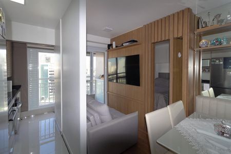 Sala de apartamento à venda com 1 quarto, 32m² em Parque da Vila Prudente, São Paulo