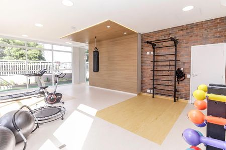 Apartamento à venda com 32m², 1 quarto e sem vaga Apartamento à venda com 32m², 1 quarto e sem vagaÁrea comum - Academia