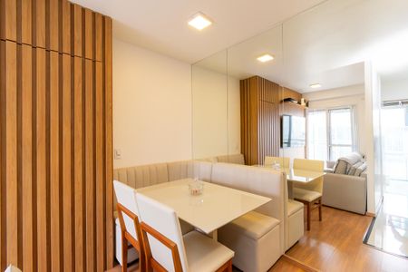 Apartamento à venda com 32m², 1 quarto e sem vaga Apartamento à venda com 32m², 1 quarto e sem vagaSala