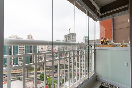 Apartamento à venda com 32m², 1 quarto e sem vaga Apartamento à venda com 32m², 1 quarto e sem vagaVaranda da Sala