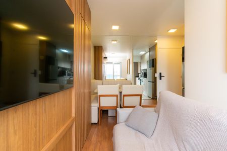 Sala de apartamento à venda com 1 quarto, 32m² em Parque da Vila Prudente, São Paulo