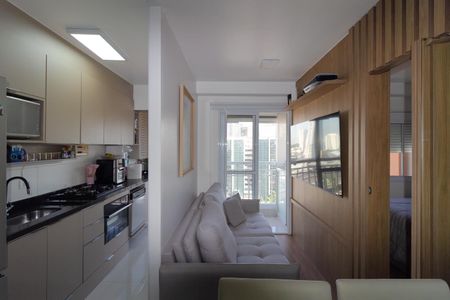 Sala de apartamento à venda com 1 quarto, 32m² em Parque da Vila Prudente, São Paulo