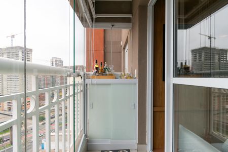 Apartamento à venda com 32m², 1 quarto e sem vaga Apartamento à venda com 32m², 1 quarto e sem vagaVaranda da Sala