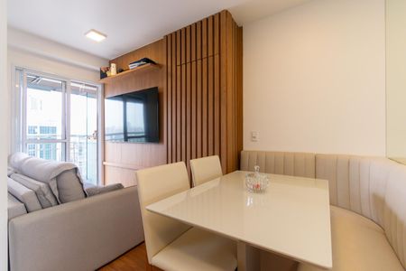 Sala de apartamento à venda com 1 quarto, 32m² em Parque da Vila Prudente, São Paulo