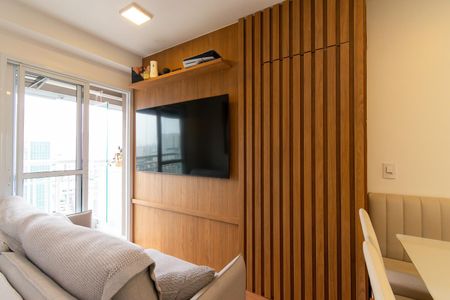 Apartamento à venda com 32m², 1 quarto e sem vaga Apartamento à venda com 32m², 1 quarto e sem vagaSala