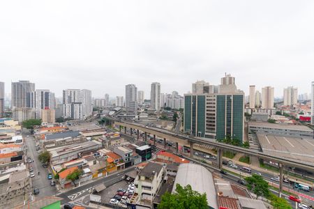 Apartamento à venda com 32m², 1 quarto e sem vaga Apartamento à venda com 32m², 1 quarto e sem vagaVista da Varanda da Sala