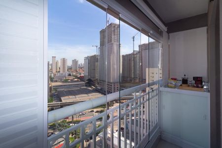 Sacada da Sala de apartamento à venda com 1 quarto, 32m² em Parque da Vila Prudente, São Paulo