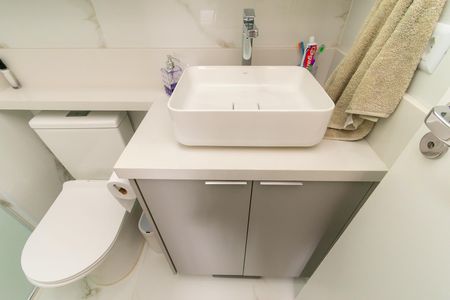 Apartamento à venda com 32m², 1 quarto e sem vaga Apartamento à venda com 32m², 1 quarto e sem vagaBanheiro