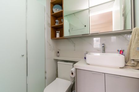 Apartamento à venda com 32m², 1 quarto e sem vaga Apartamento à venda com 32m², 1 quarto e sem vagaBanheiro