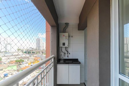 Apartamento para alugar com 32m², 1 quarto e sem vaga Apartamento para alugar com 32m², 1 quarto e sem vagaVaranda da Sala