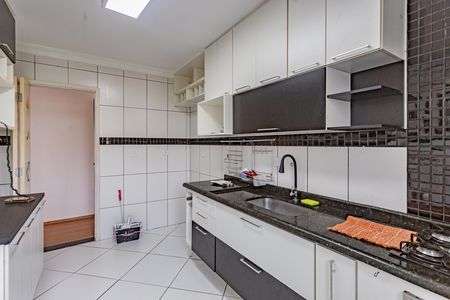 Cozinha de apartamento para alugar com 2 quartos, 73m² em Sacoma, São Paulo