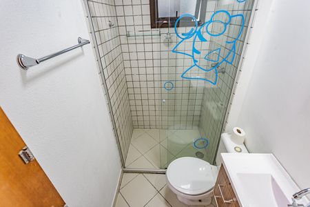 Apartamento à venda com 73m², 2 quartos e 1 vaga Apartamento à venda com 73m², 2 quartos e 1 vagaBanheiro Social