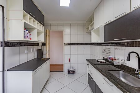 Cozinha de apartamento para alugar com 2 quartos, 73m² em Sacoma, São Paulo