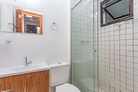 Apartamento à venda com 73m², 2 quartos e 1 vaga Apartamento à venda com 73m², 2 quartos e 1 vagaBanheiro da Suíte