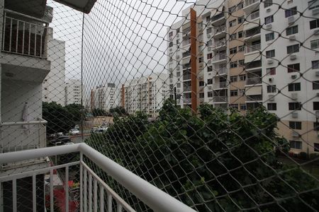 Sala - Vista de apartamento para alugar com 2 quartos, 52m² em Anil, Rio de Janeiro