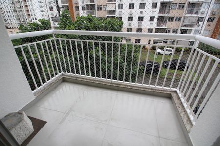 Sala - Varanda de apartamento para alugar com 2 quartos, 52m² em Anil, Rio de Janeiro