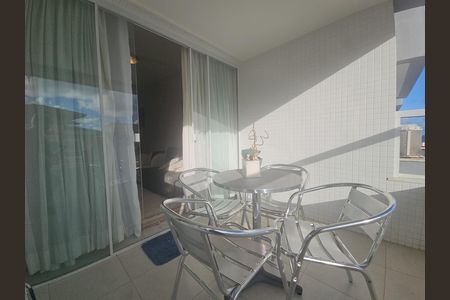 Varanda de apartamento para alugar com 1 quarto, 57m² em Rio Vermelho, Salvador