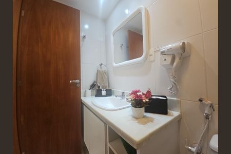 Apartamento para alugar com 57m², 1 quarto e 1 vagaBanheiro social